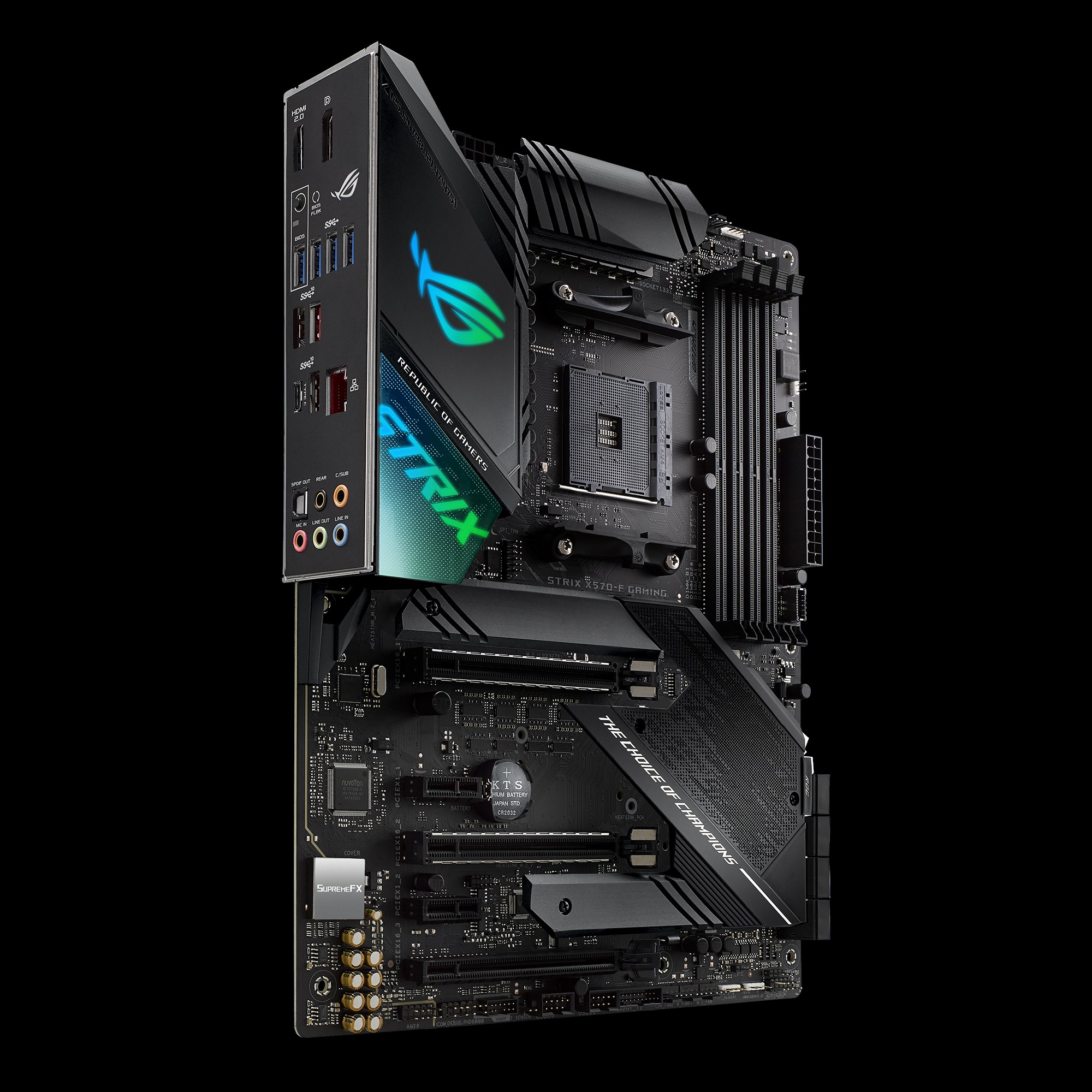 Asus ROG Strix X570-F Gaming - Motherboard Specifications On MotherboardDB
